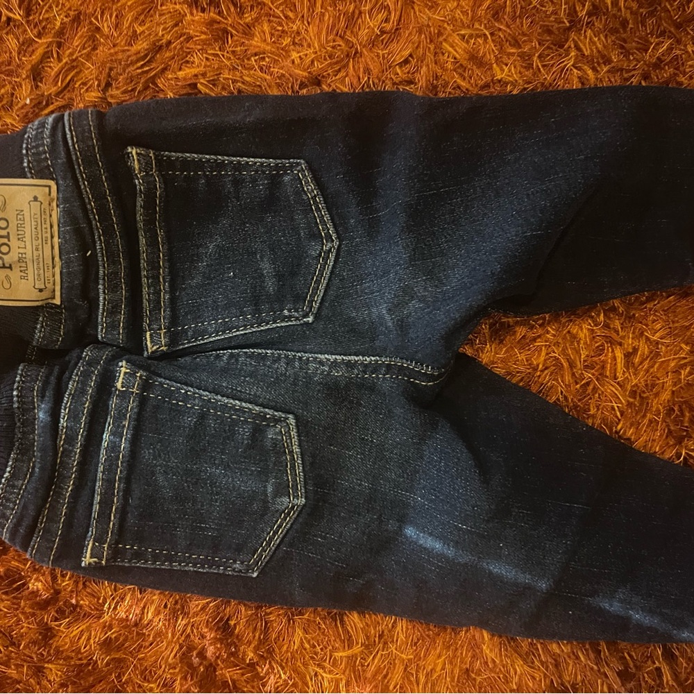 Girls Polo by Ralph Lauren jeans